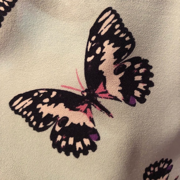 Girls butterfly top - Picture 3 of 5